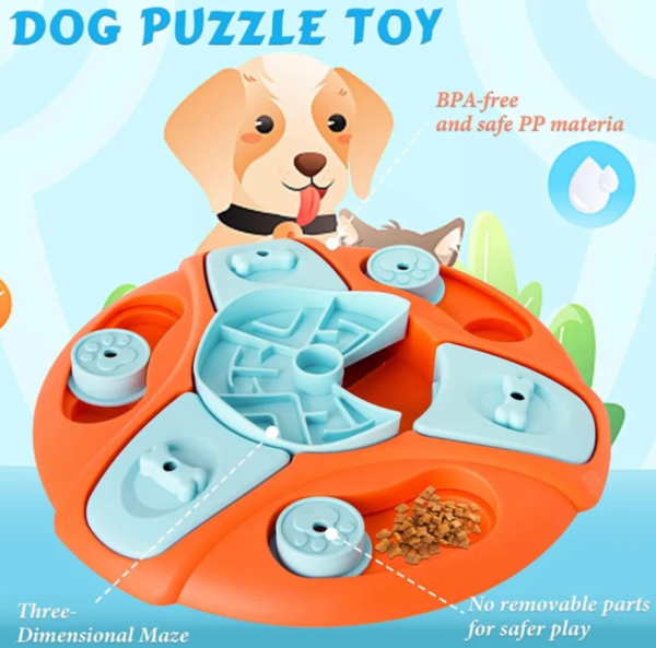 Brain-Engaging Dog Puzzles for Enhanced Cognitive Play - Image 4